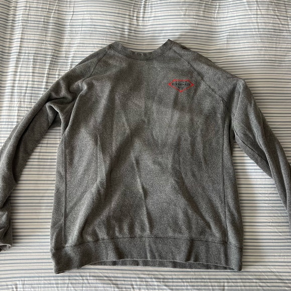 Jacks Surfboard Grey Pullover - Picture 3 of 3